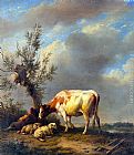 Rest Canvas Paintings - The Shepherd's Rest